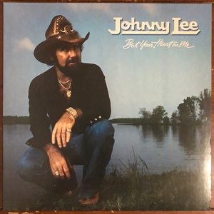 Johnny Lee Bet Your Heart On Me Vinyl Lp '81